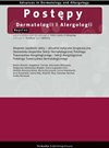 Postepy Dermatologii i Alergologii雜志封面